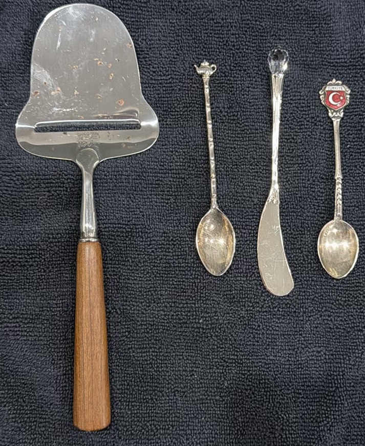 Mixed Serving Utensils and Decorative Spoons - image 2 of 6