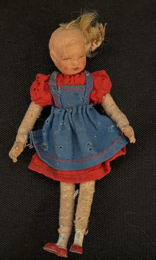 Three Small Cloth Dolls - image 2 of 4