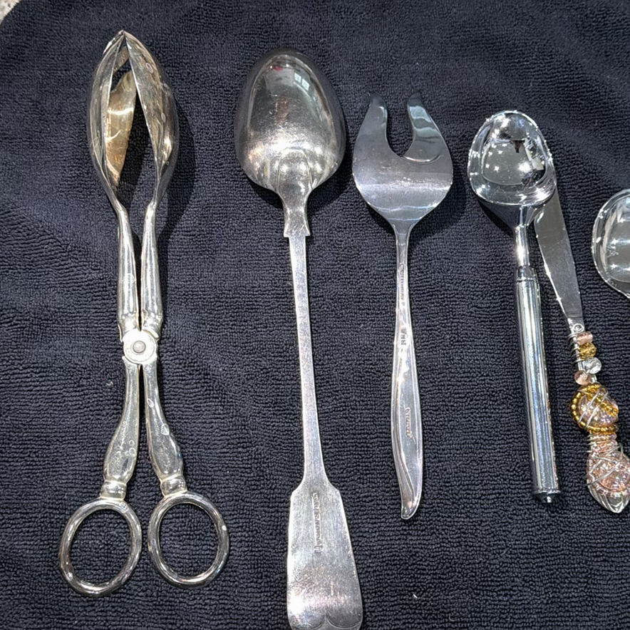 Assorted Serving Utensils and Decorative Flatware - image 5 of 9