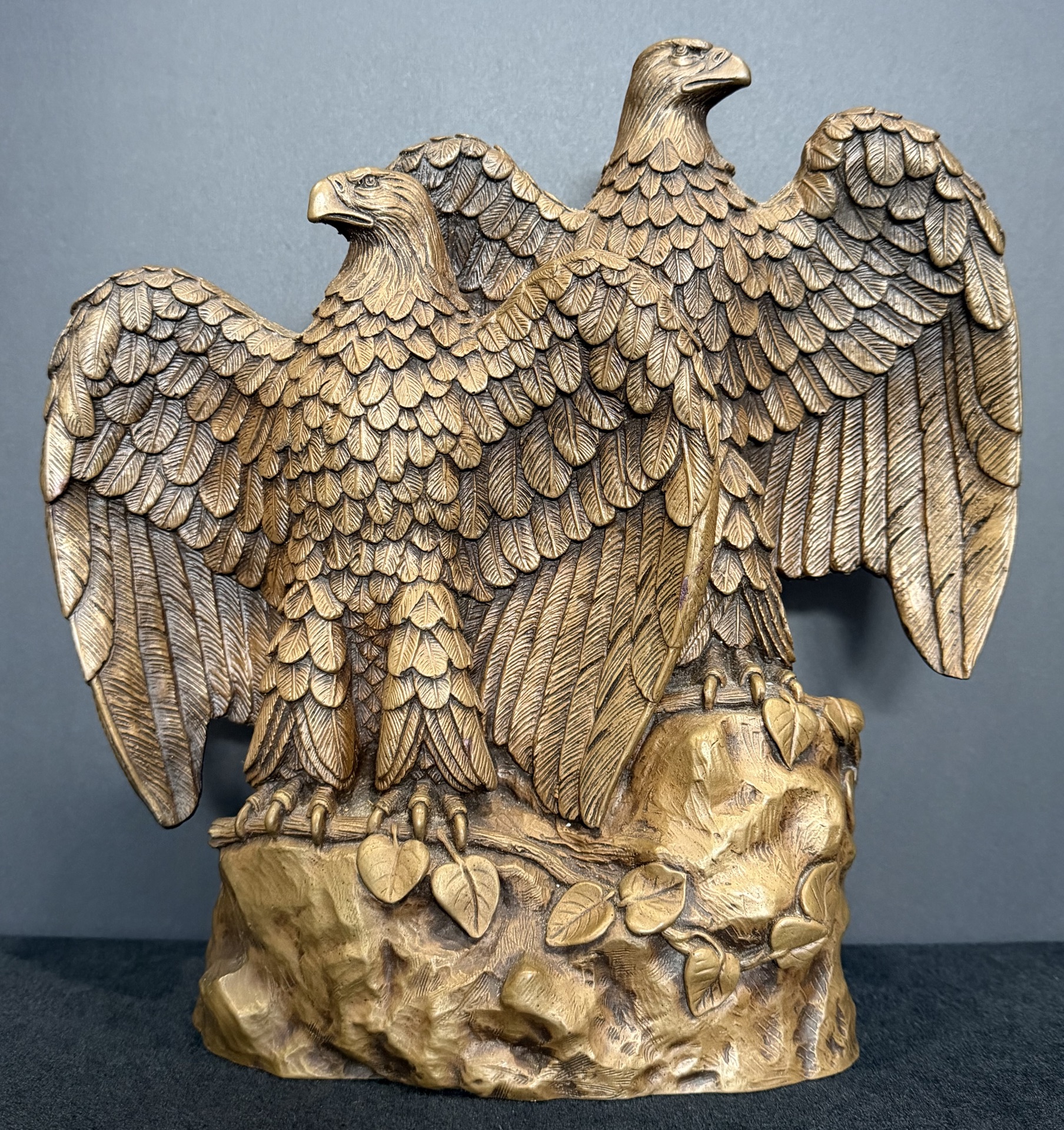 The Double Eagle Commemorative Sculpture - image 1 of 5