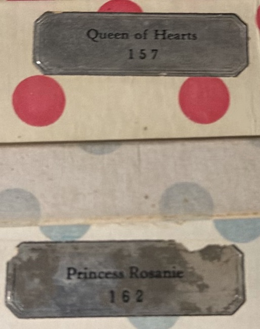 1930s Princess Rosamie and Queen of Hearts Dolls - image 4 of 4