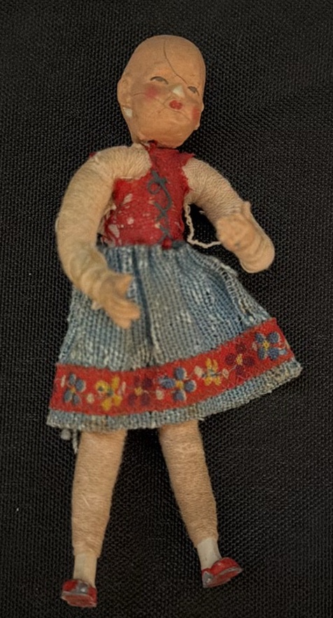 Three Small Cloth Dolls - image 4 of 4
