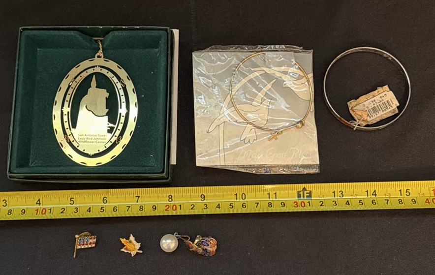 Assorted Jewelry and Souvenir Pins - image 1 of 5