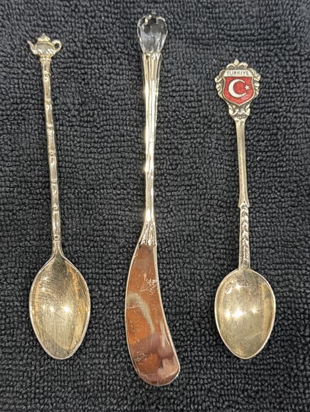 Mixed Serving Utensils and Decorative Spoons - image 3 of 6