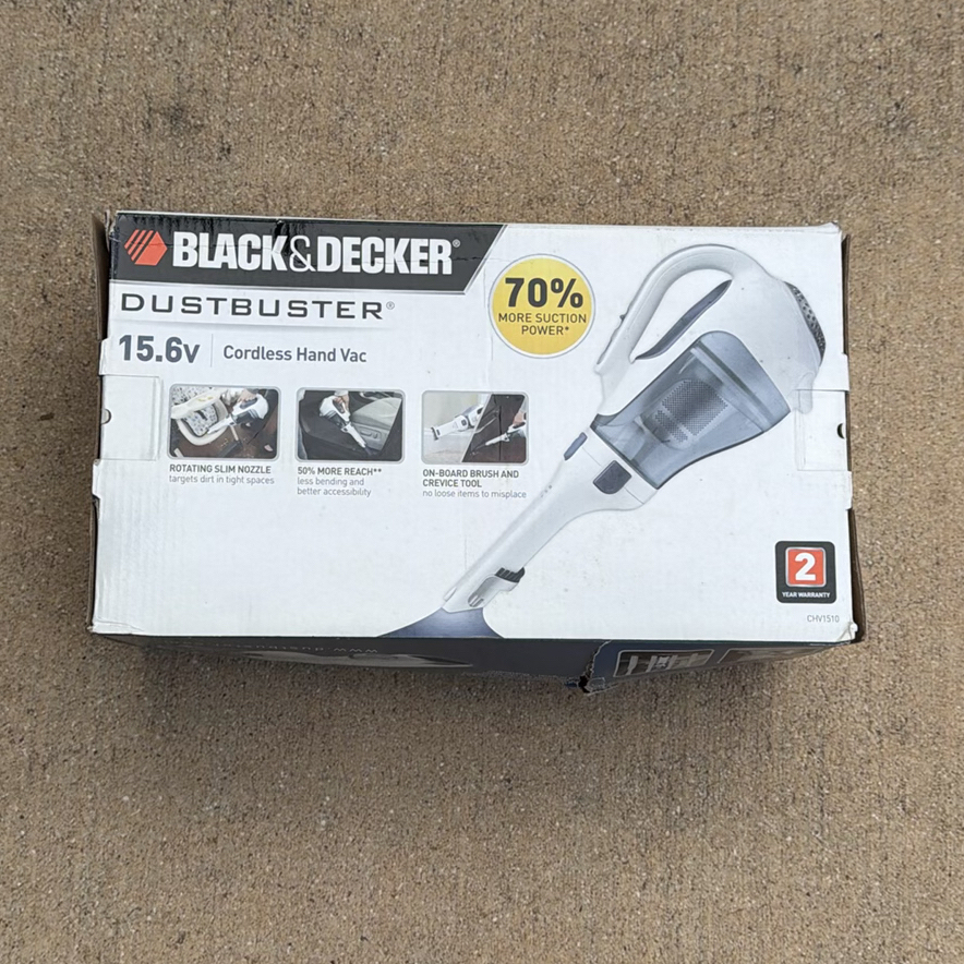 BLACK+DECKER Dustbuster 15.6V Cordless Hand Vac - image 3 of 4