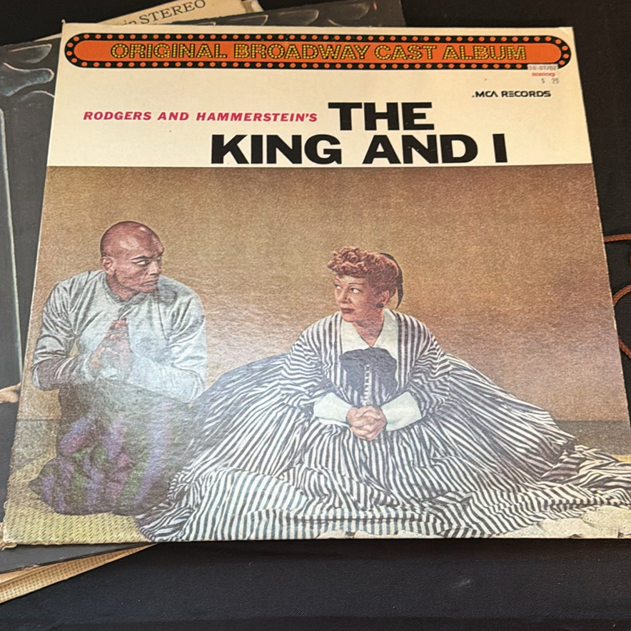 Assorted Vinyl Record Albums Including Neil Diamond and The King and I - image 5 of 6