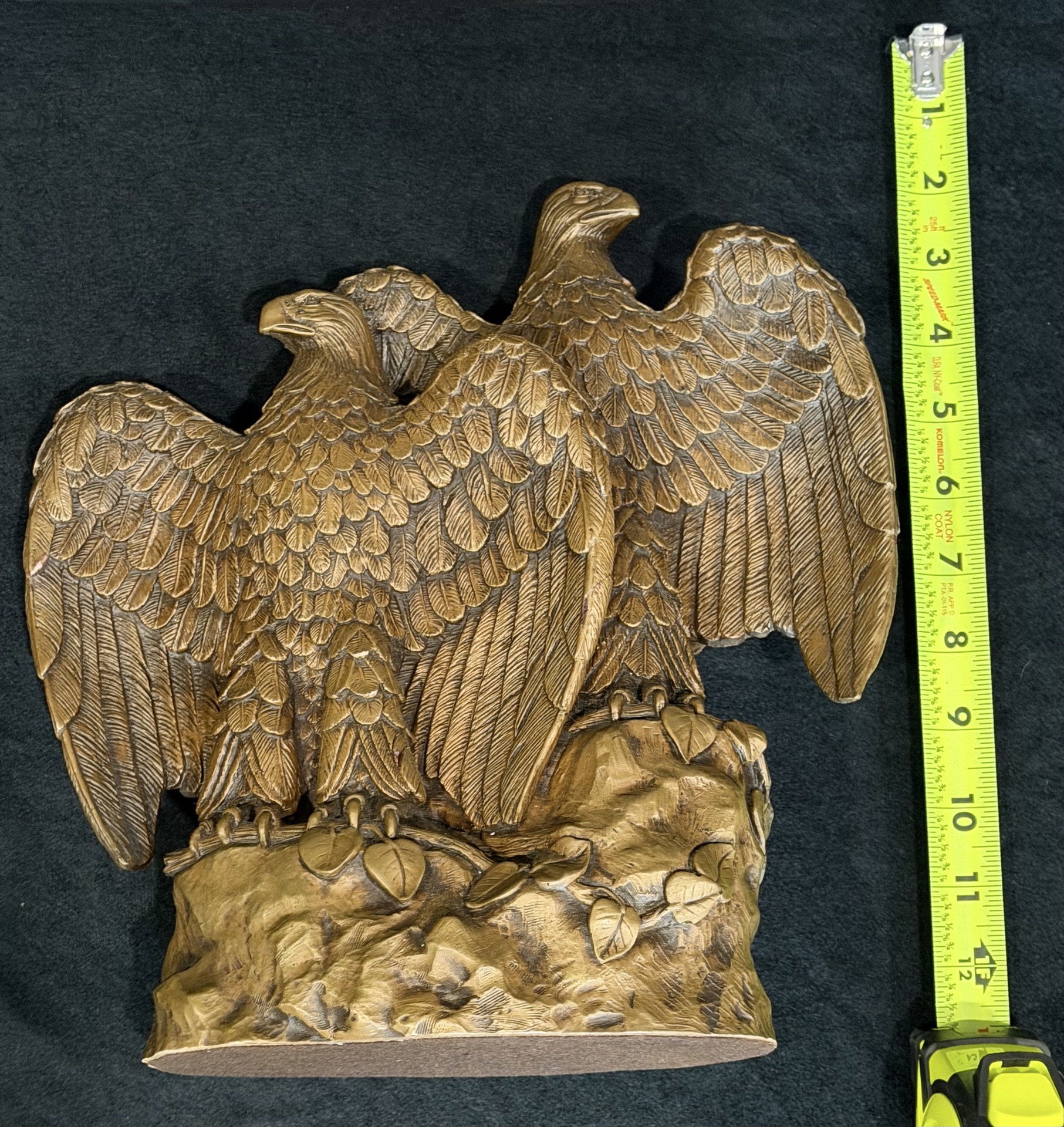 The Double Eagle Commemorative Sculpture - image 5 of 5