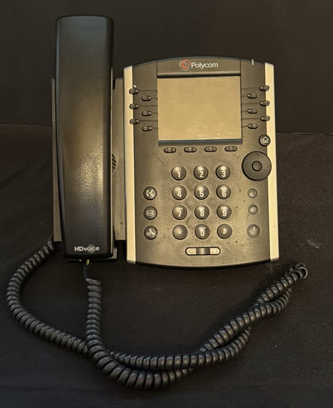 Polycom HD Voice Desk Phone - image 1 of 4