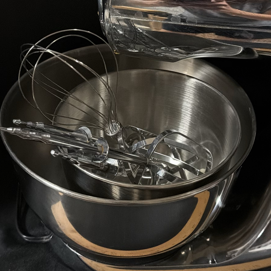 Sunbeam Mixmaster Stand Mixer with Bowl and Attachments - image 2 of 3