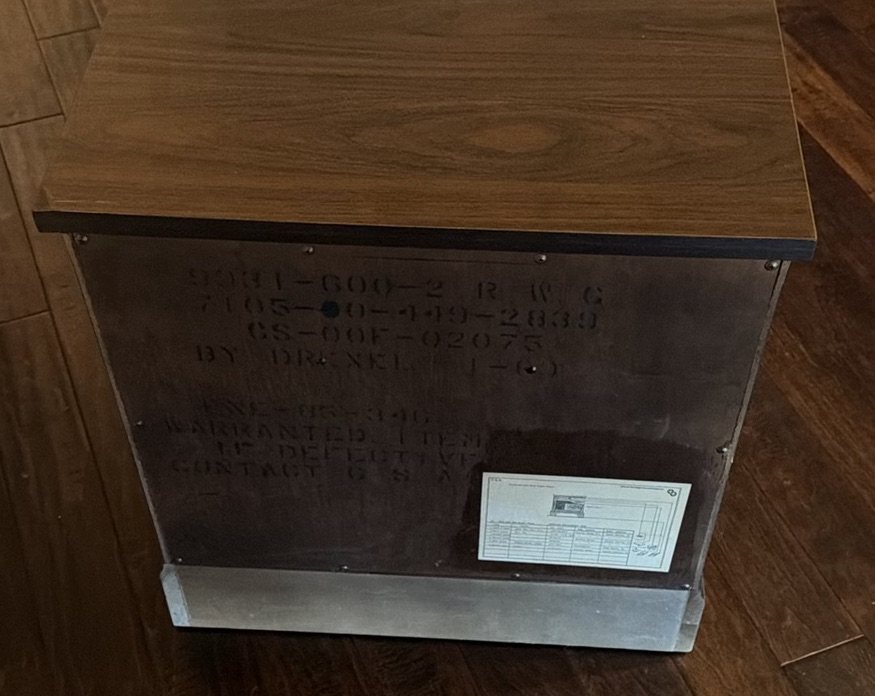 Wooden Nightstand with Drawer and Open Shelf - image 5 of 5