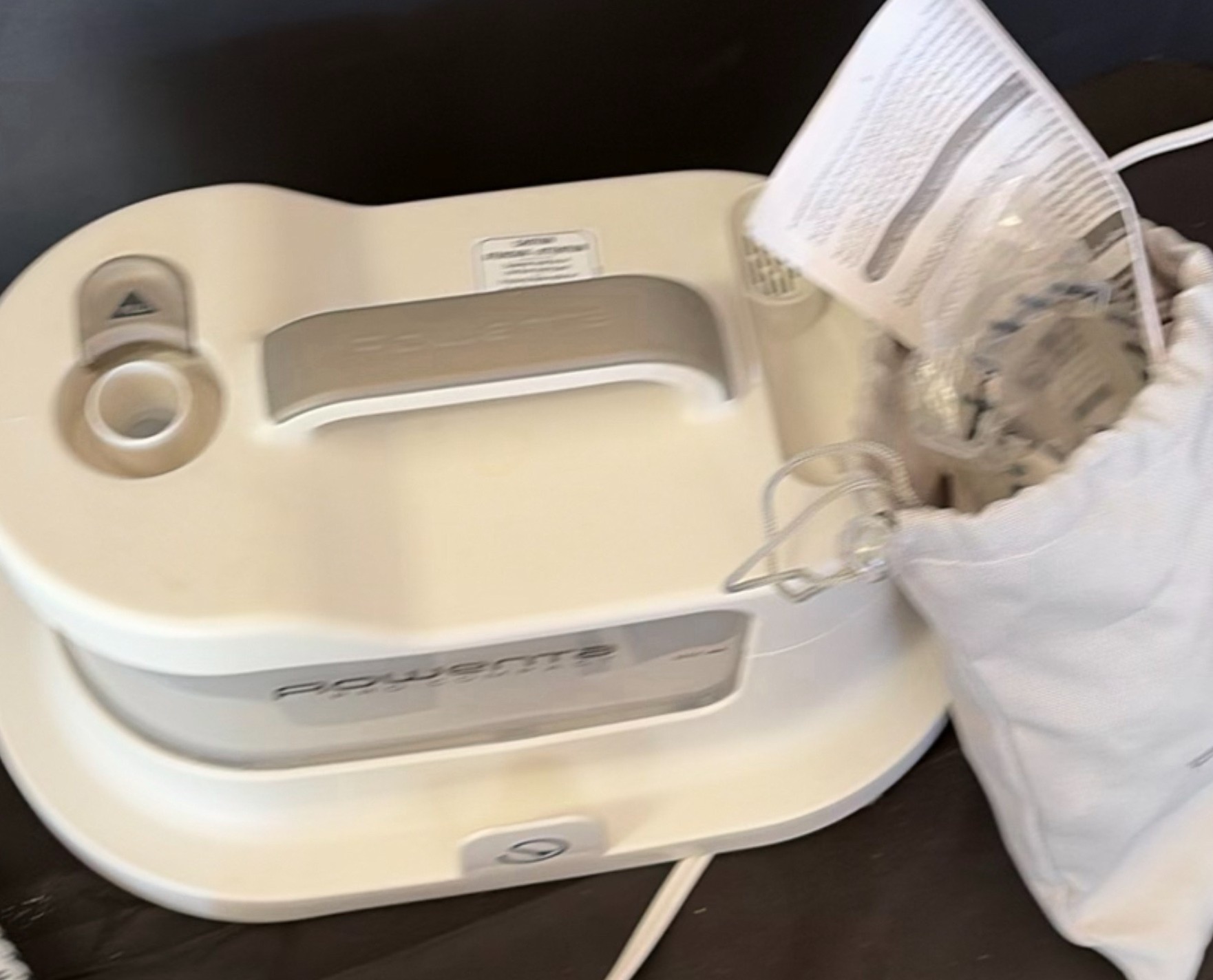 Rowenta Pro Compact garment steamer with hose and accessories - image 5 of 5