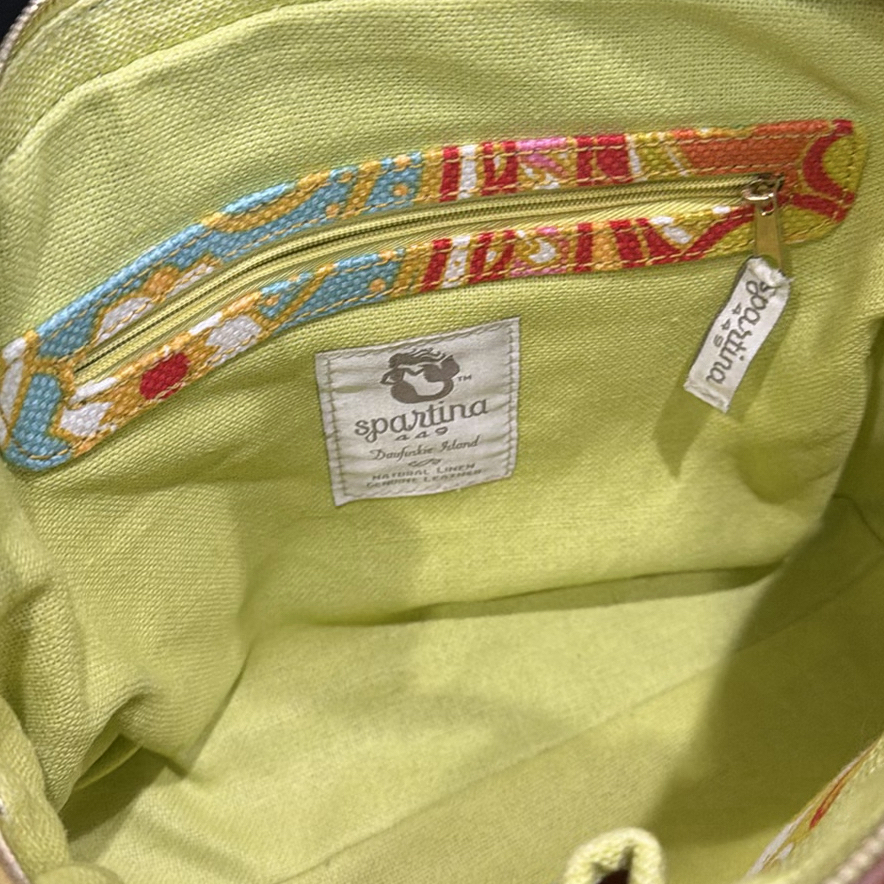 Spartina 449 Patterned Handbag - image 3 of 6