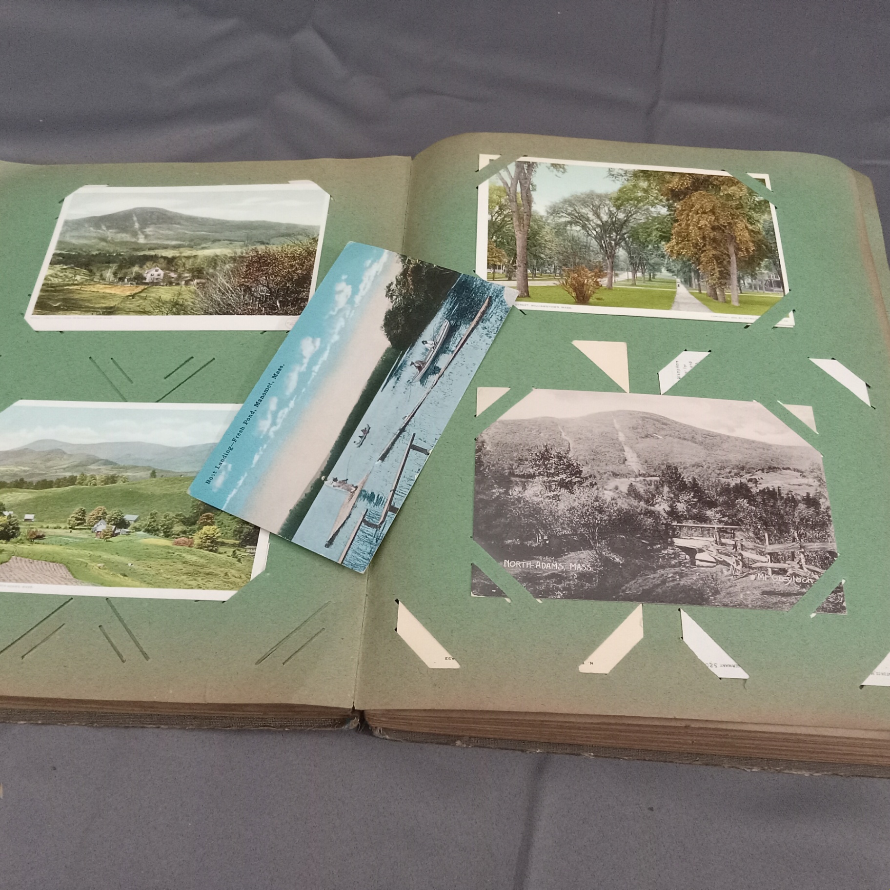 Antique Scrapbooks - Postcards - image 7 of 23