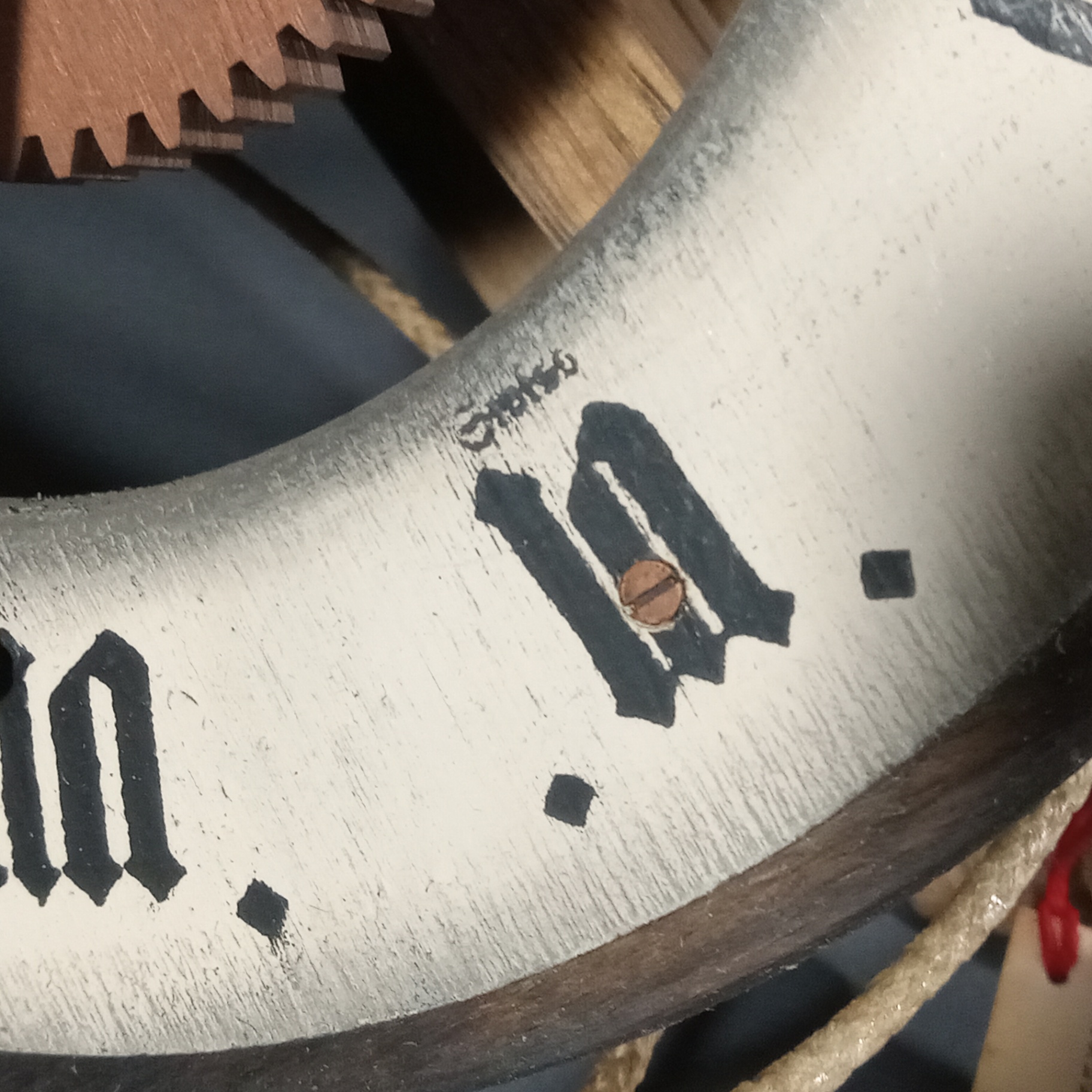 Reproduction Buco 1320 Clock - image 8 of 14