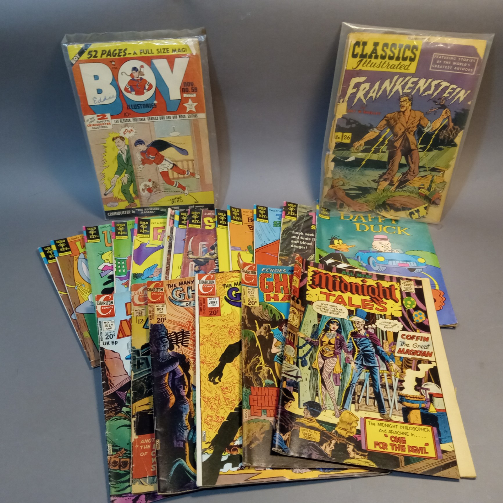 Vintage Comics 1940s - 1970s - image 1 of 24