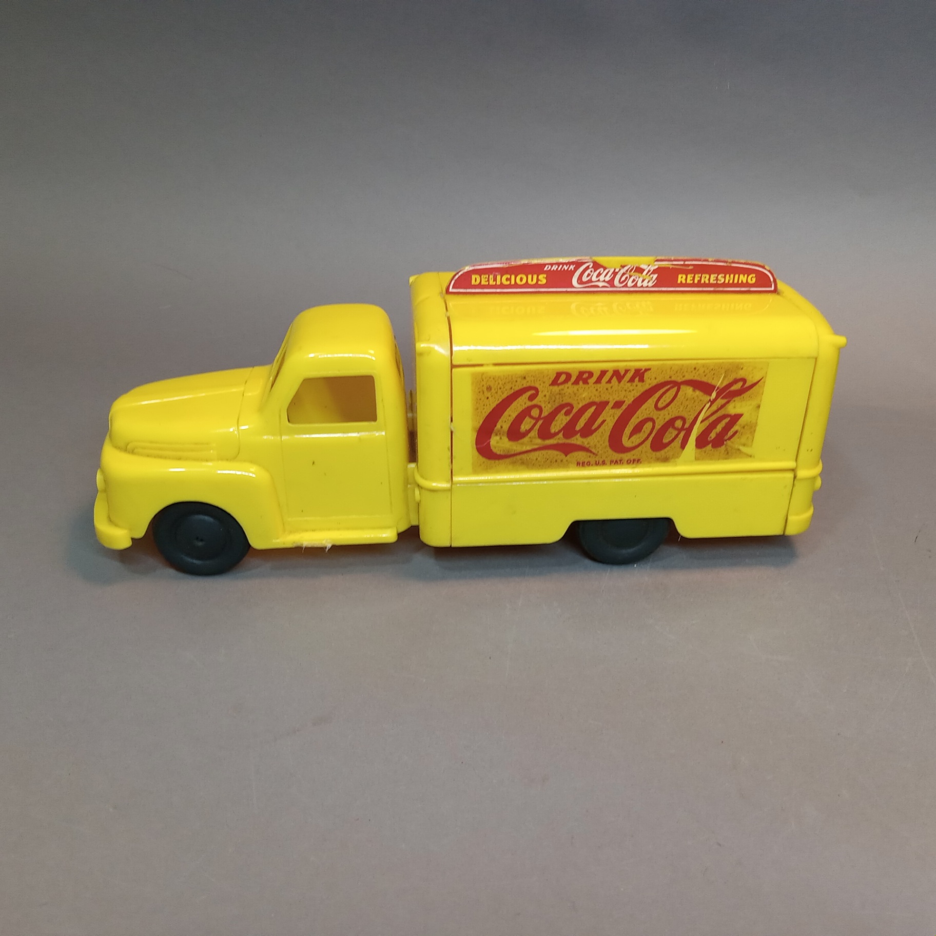Vintage Toy Trucks - Marx Coca-Cola & More - image 7 of 22