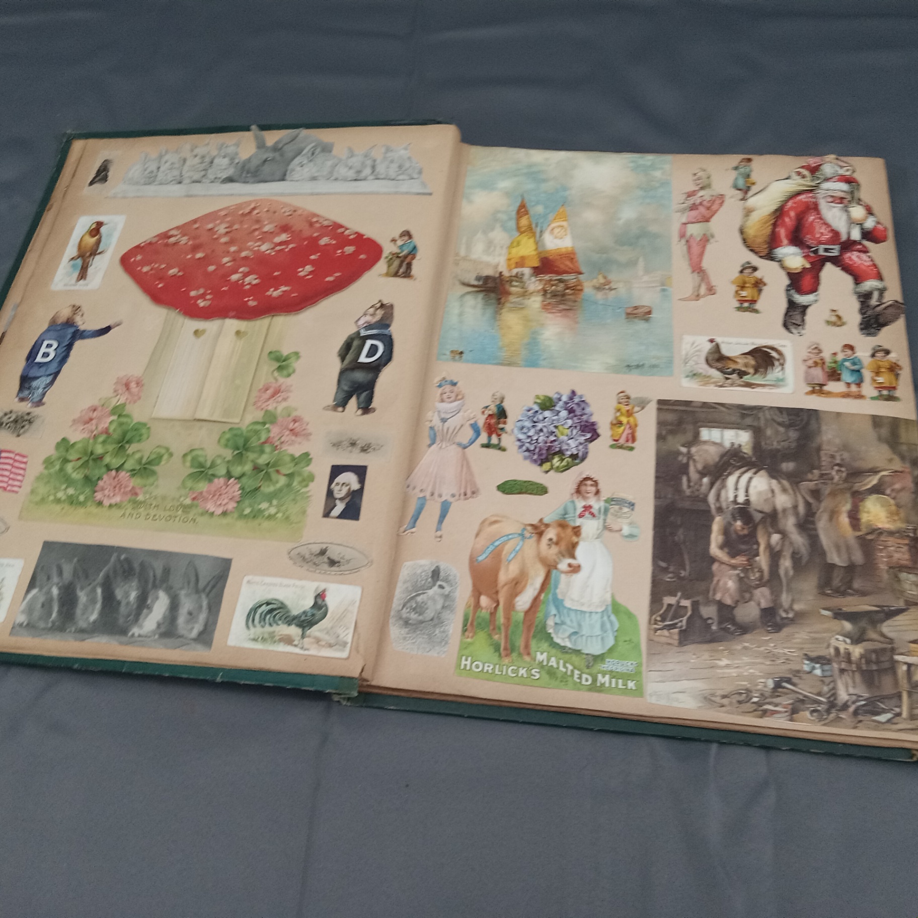 Antique Scrapbooks - Whimsical - image 17 of 25