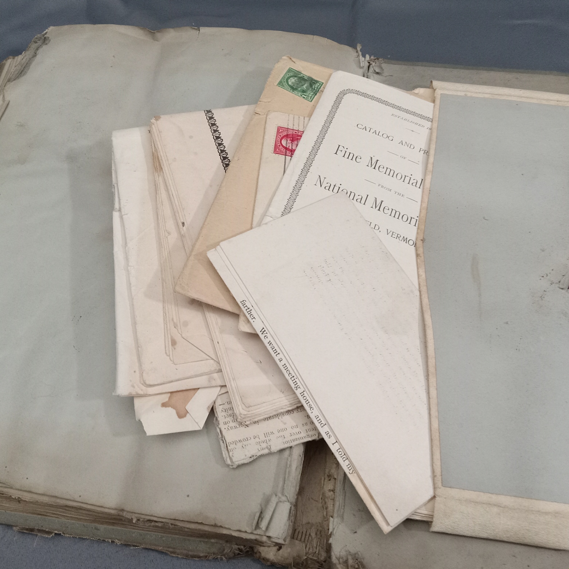 Antique Scrapbooks - Inspriational - image 19 of 30