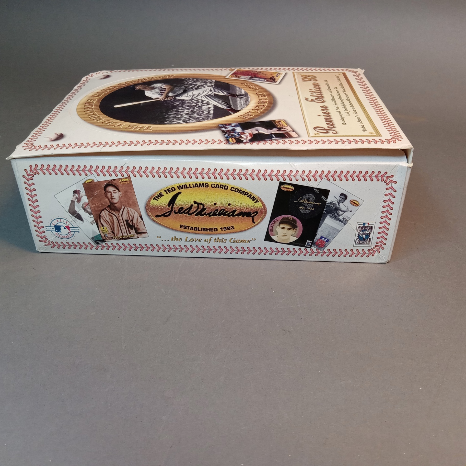 The Ted Williams Card Company Premier Edition '93 - image 6 of 10