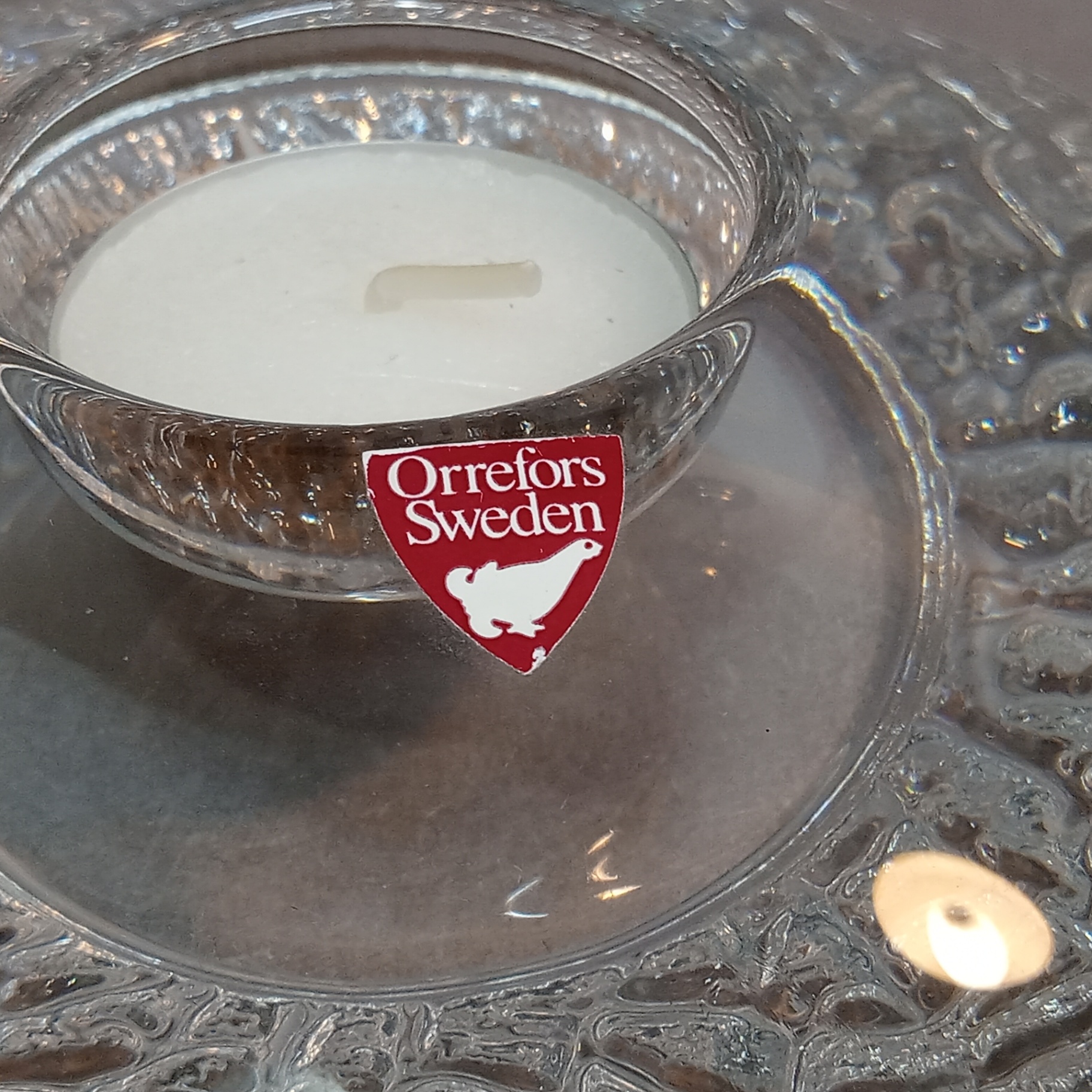 Orrefors, Kosta Boda, iittala Festivo Candle Holders - image 2 of 15