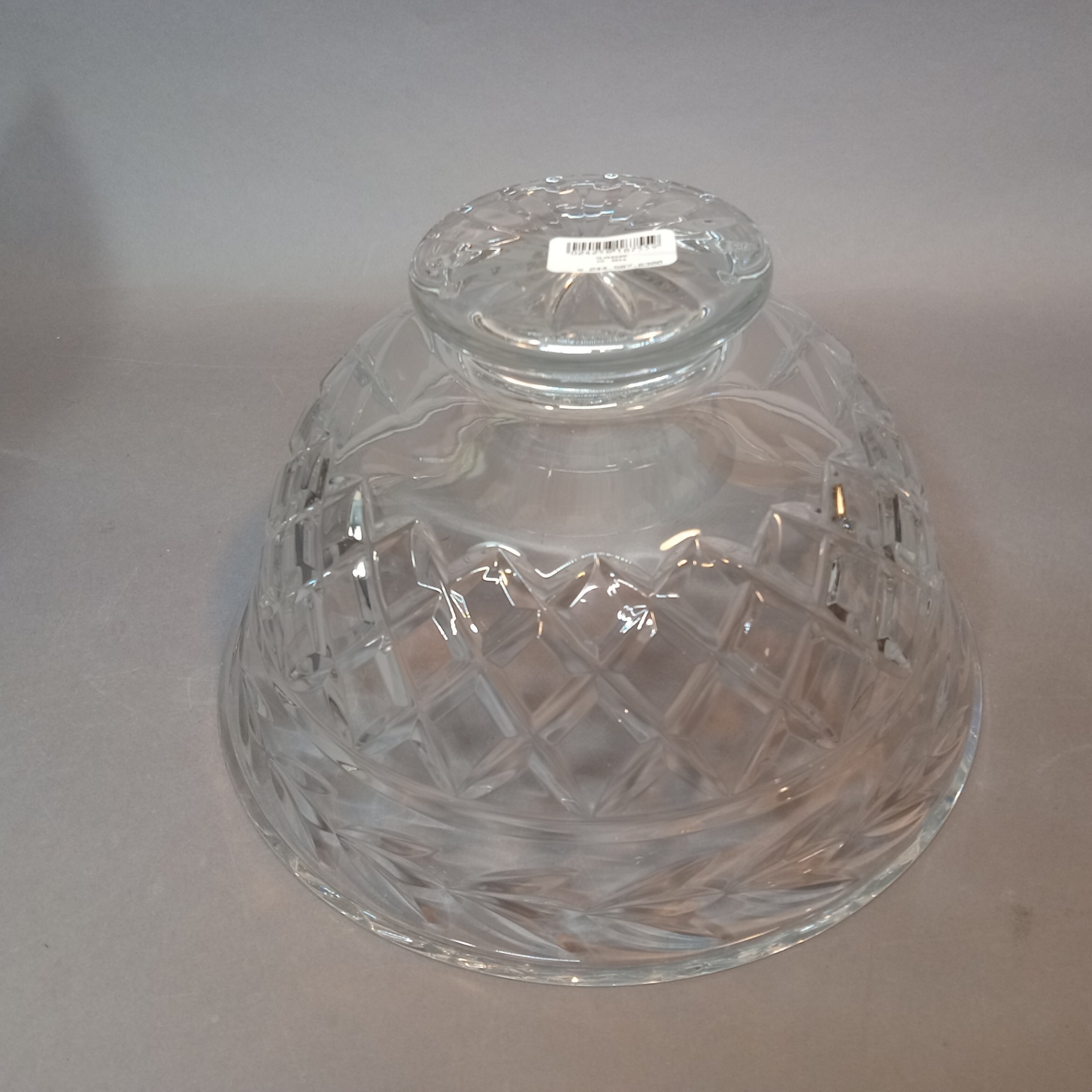 Waterford Glandore Footed Crystal Bowl - image 5 of 6