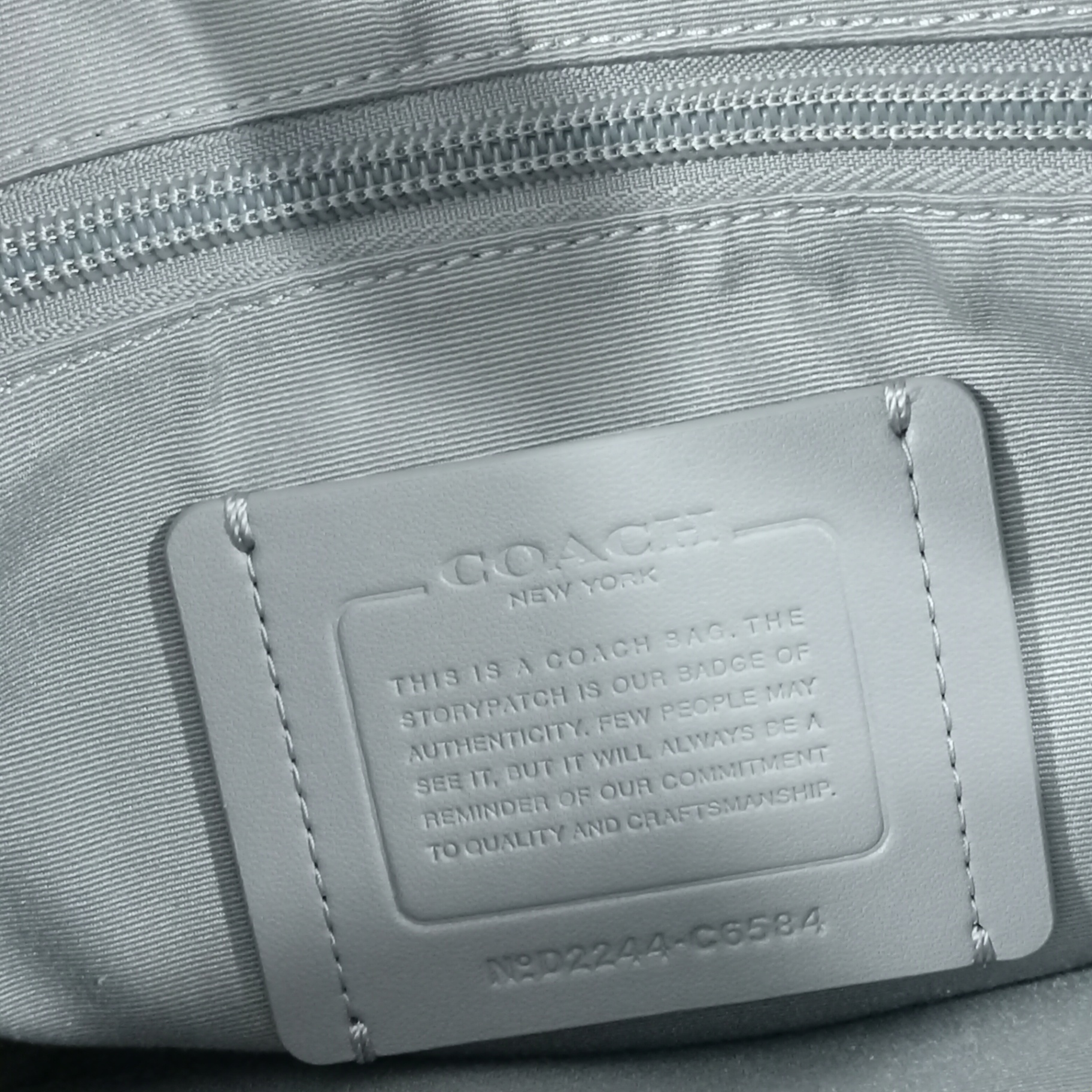 Coach Thompson Small Chalk Crossbody Camera Bag - image 9 of 15