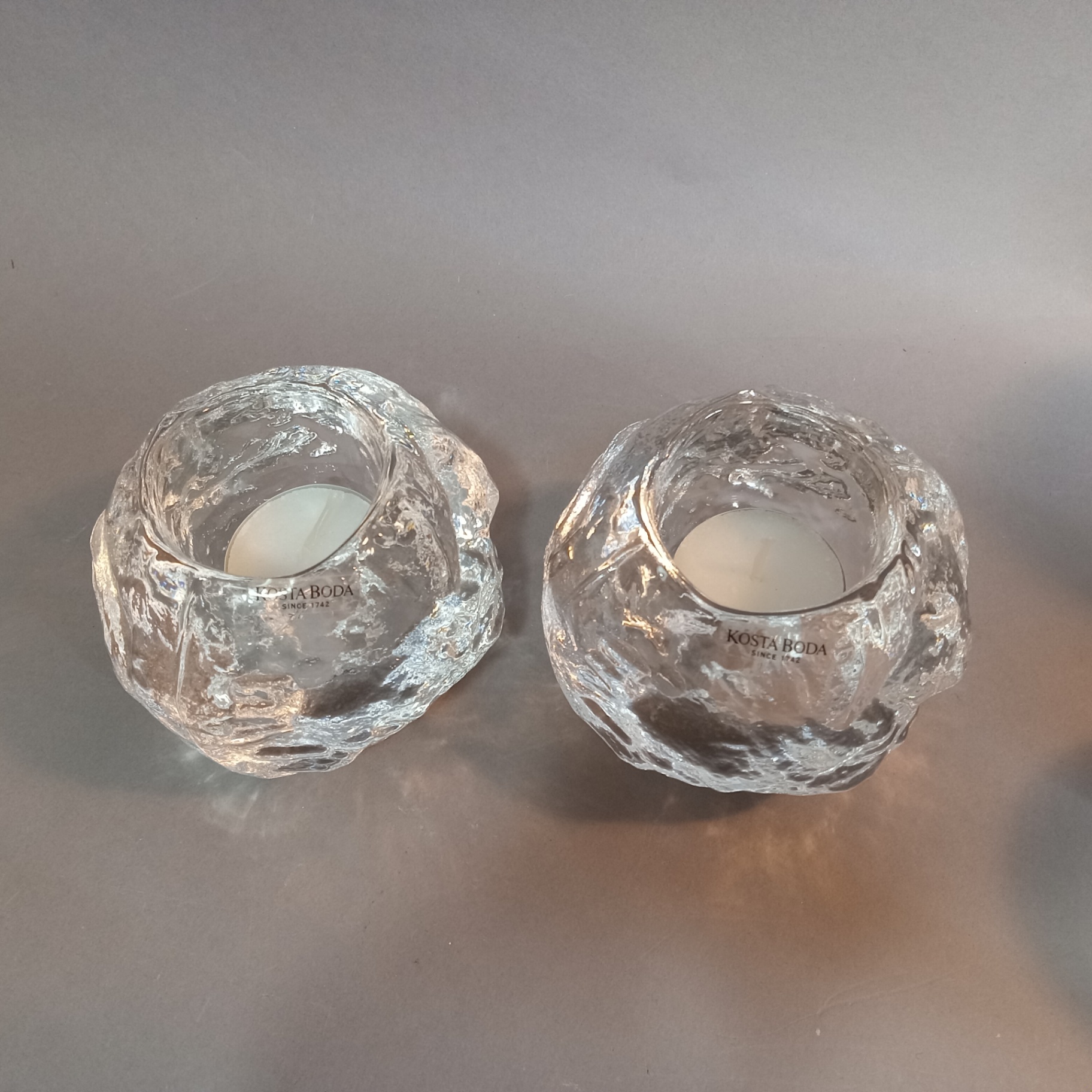 Orrefors, Kosta Boda, iittala Festivo Candle Holders - image 9 of 15