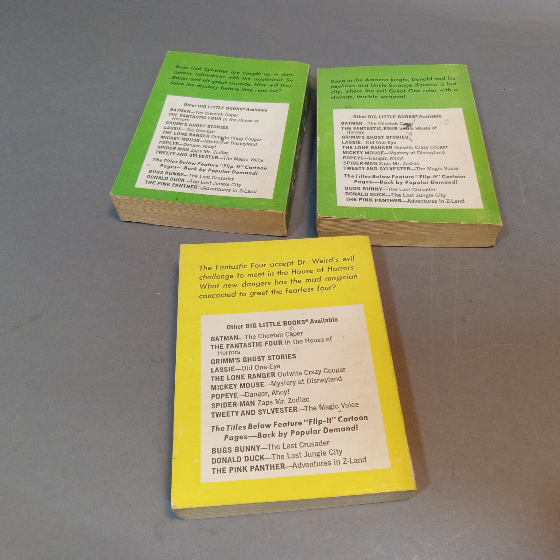 Vintage Whitman Little Big Books - image 13 of 17