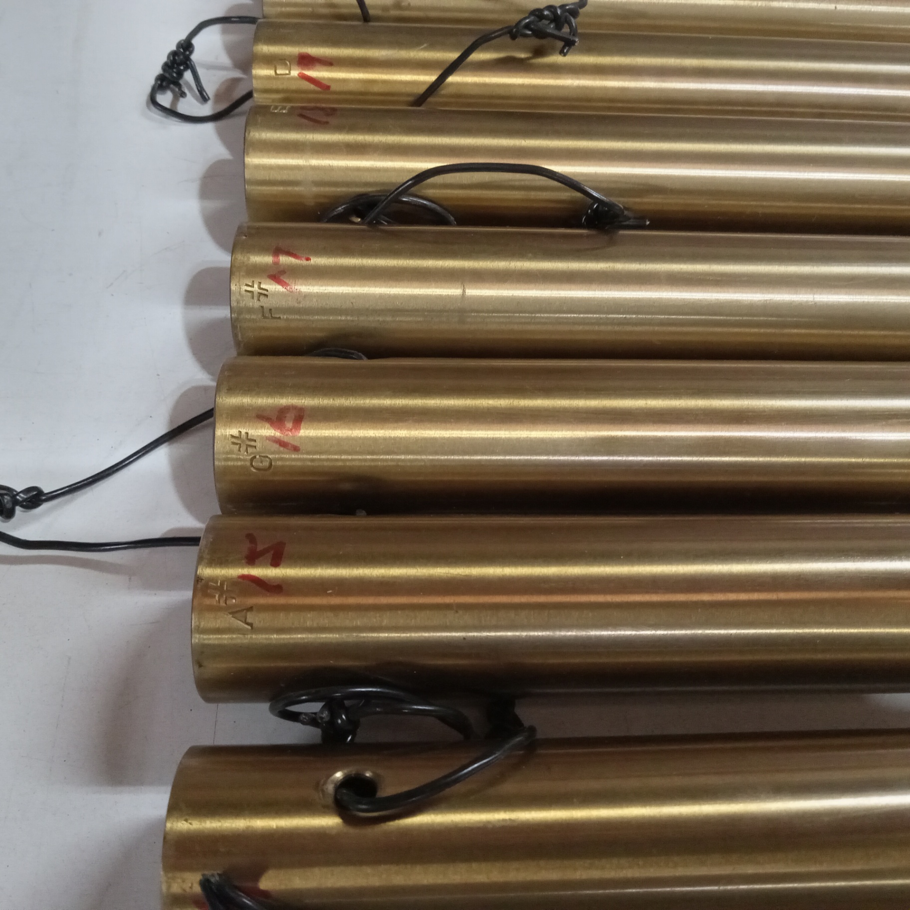 J.C. Deagan Inc. Tubular Bells / Orchestral Chimes - image 8 of 16