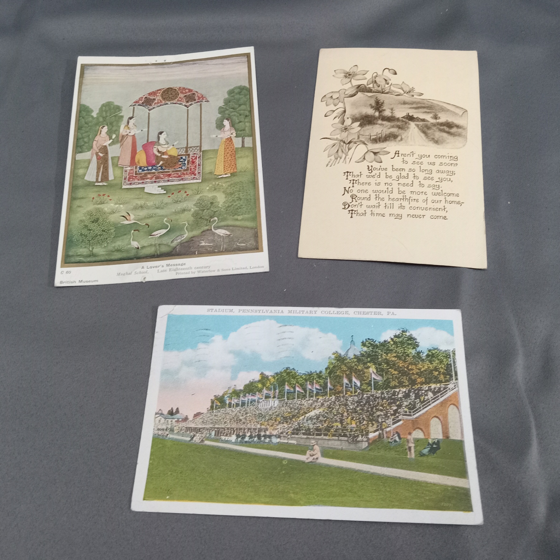 Antique Scrapbooks - Postcards - image 2 of 23
