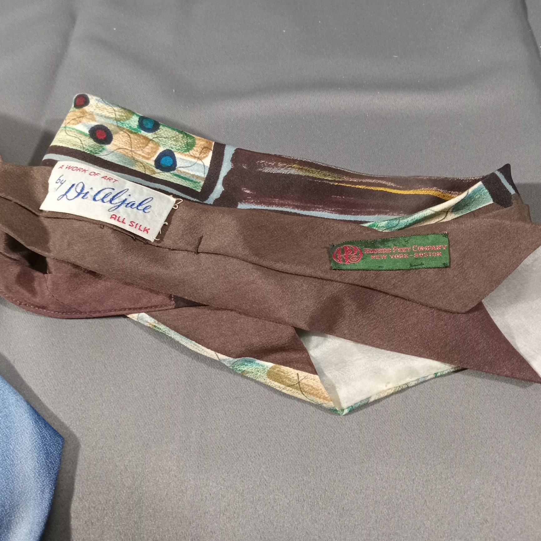 Vintage Wool Navy Shirts & Silk Ties - image 11 of 17