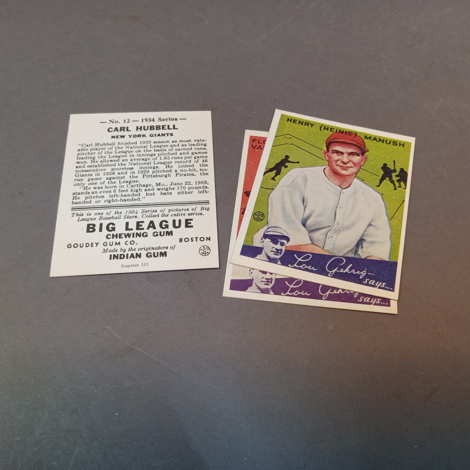 Chewing Gum Sports Card Reprints - image 10 of 20