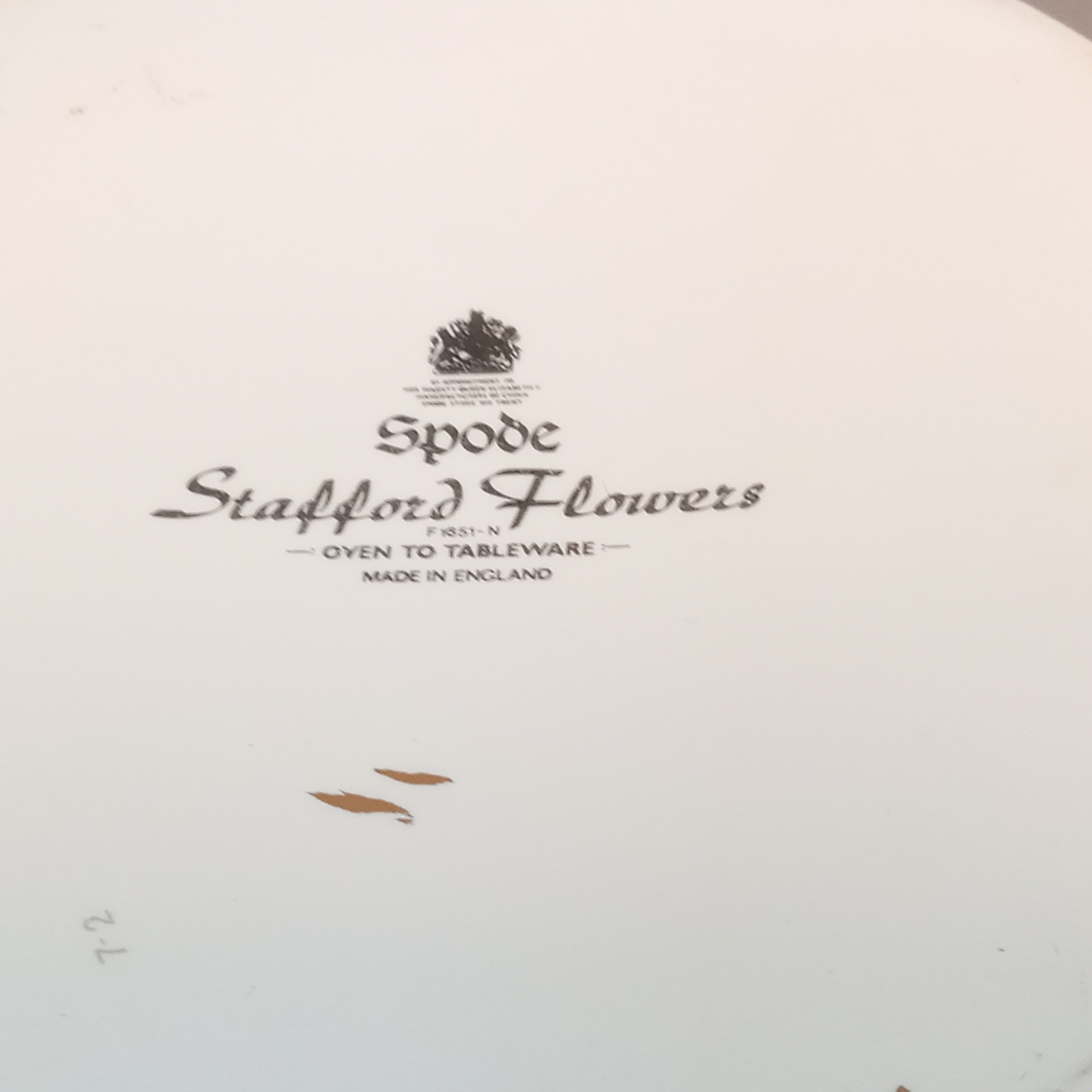  Spode Saffron Flowers Covered Dishes & More - Pink Flowers - image 12 of 18