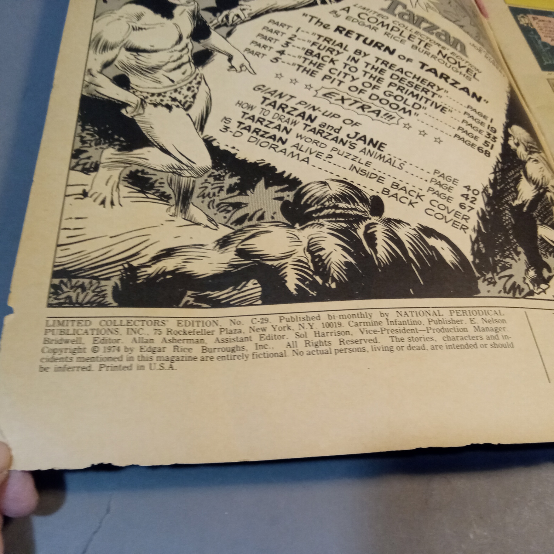 Vintage 1970s DC Comics - image 3 of 25