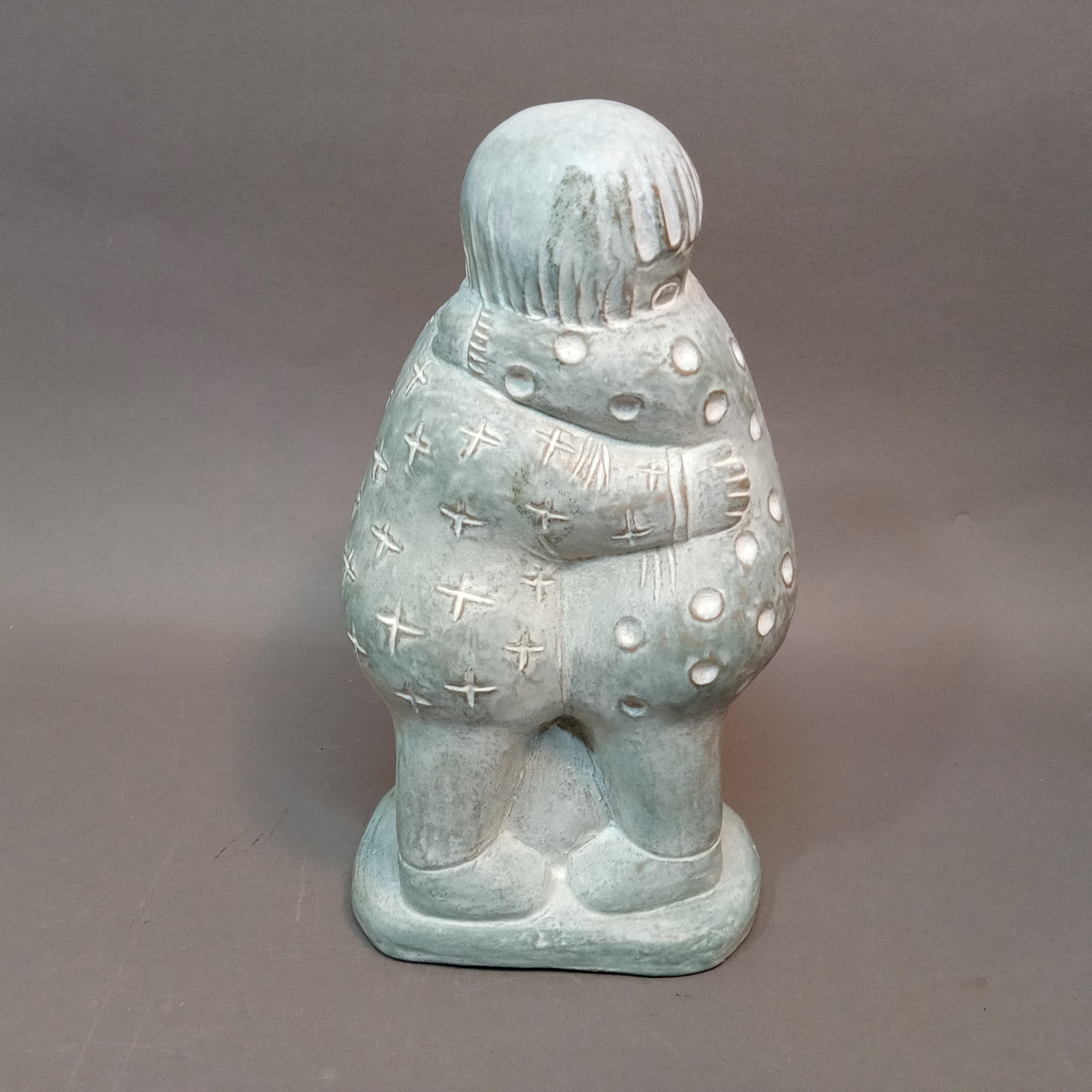 Isabel Bloom Signed "Hugs" Sculpture - image 2 of 7