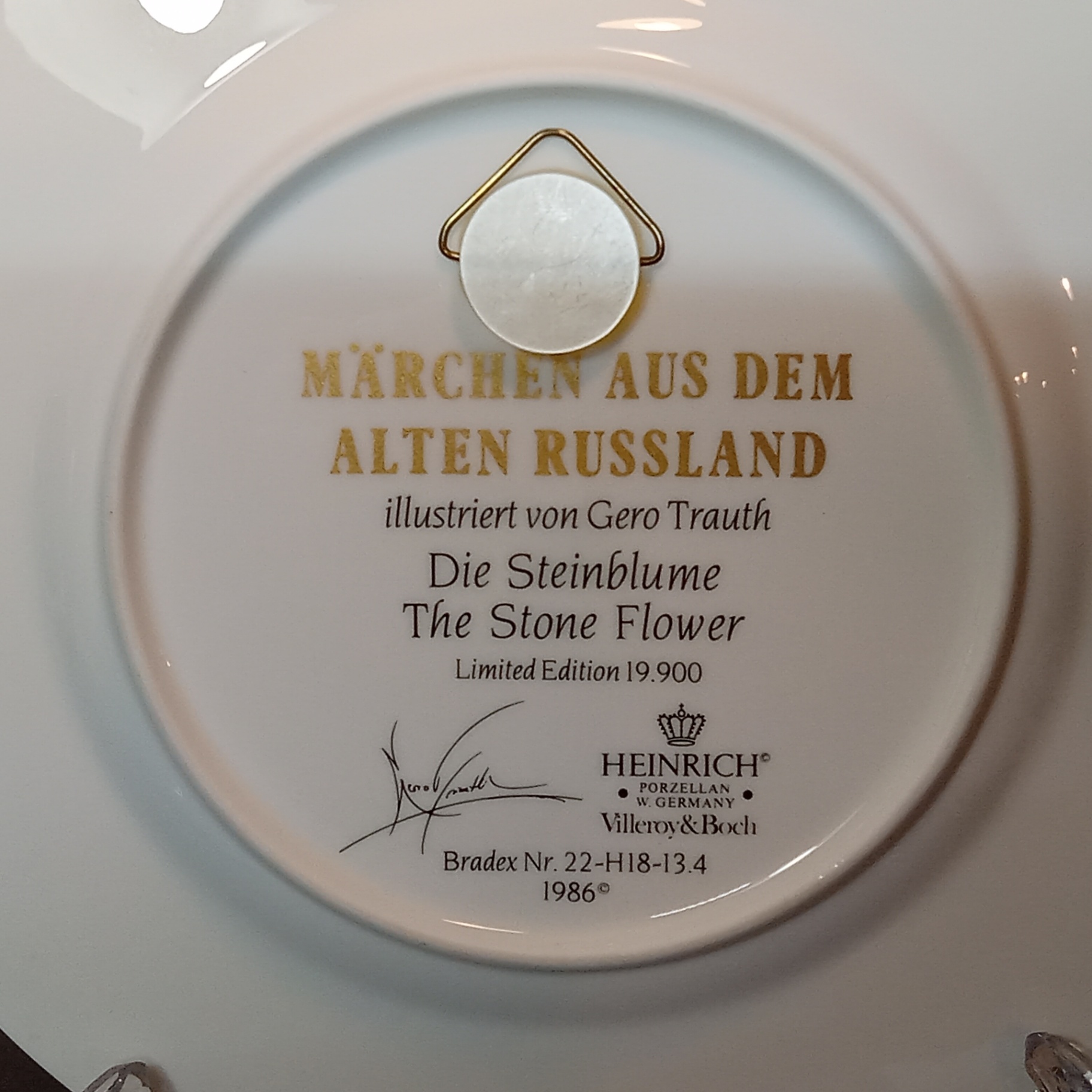 Russian Fairytale Collector Plates - image 4 of 13