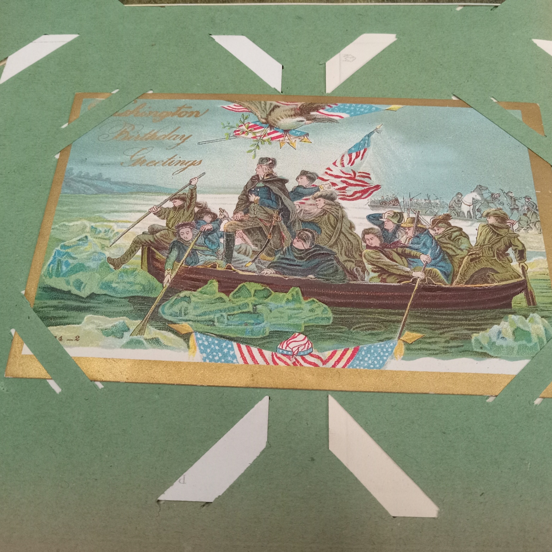 Antique Scrapbooks - Postcards - image 12 of 23