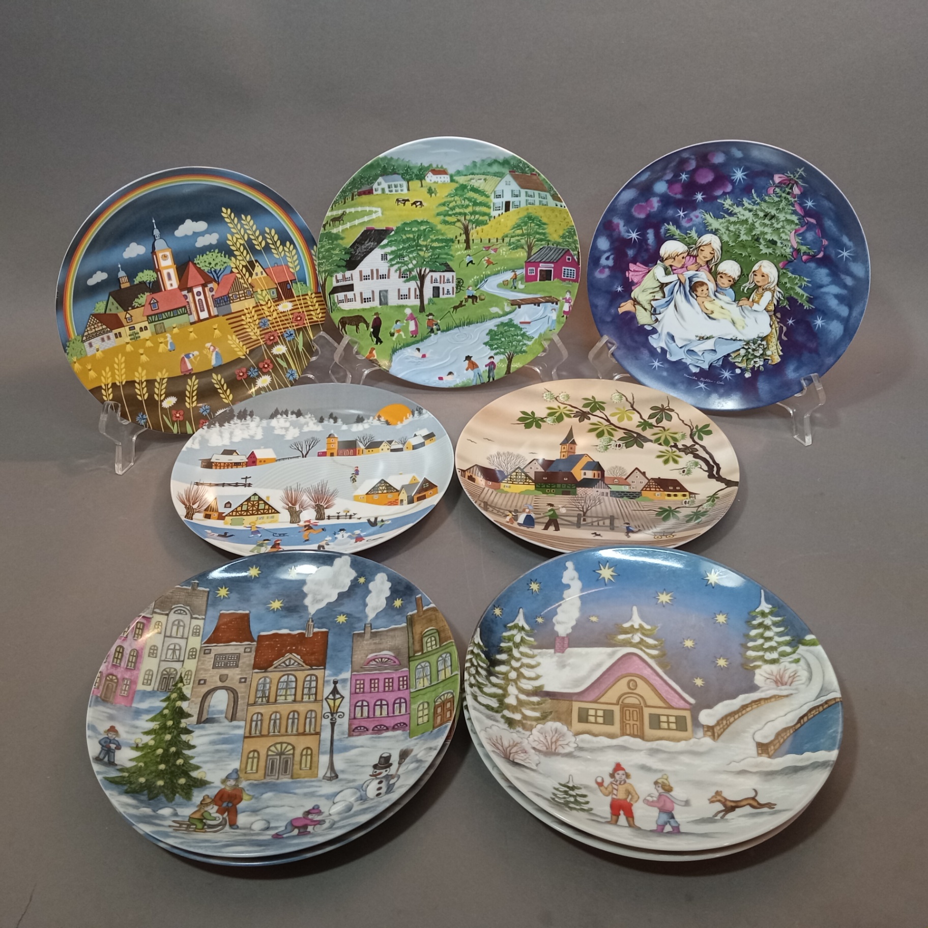 Kaiser & Tirschenreuth Collector Plates - image 1 of 18