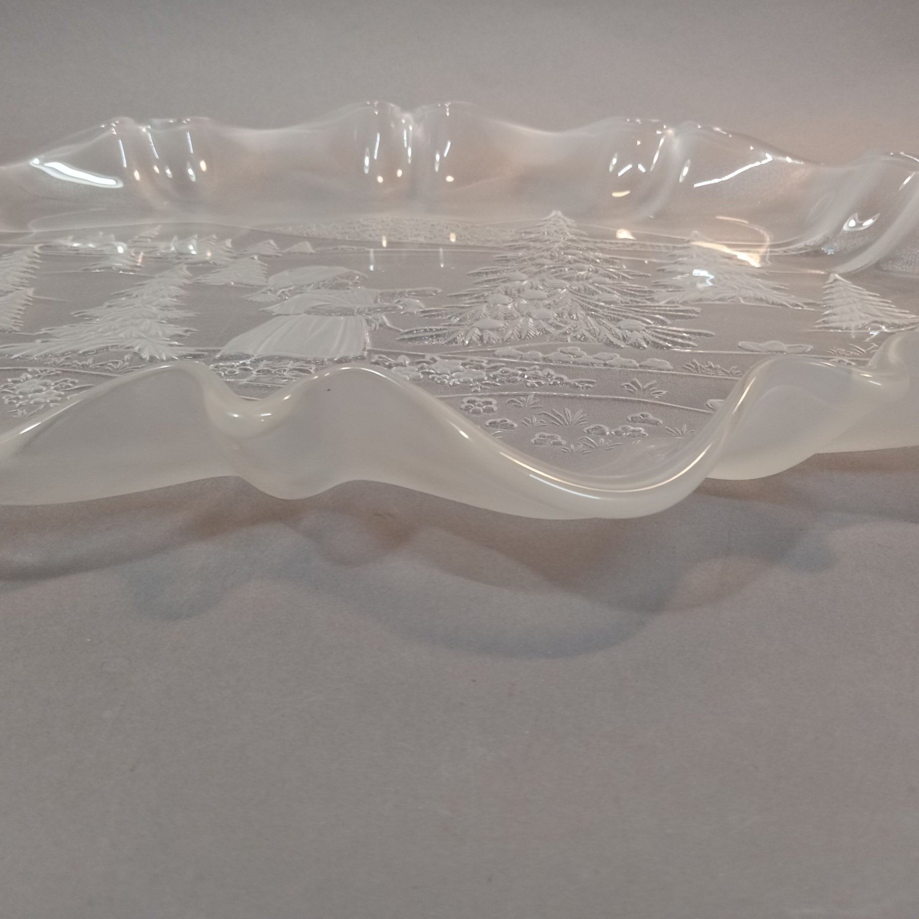 Mikasa Christmas Story Canape Platter - image 5 of 5