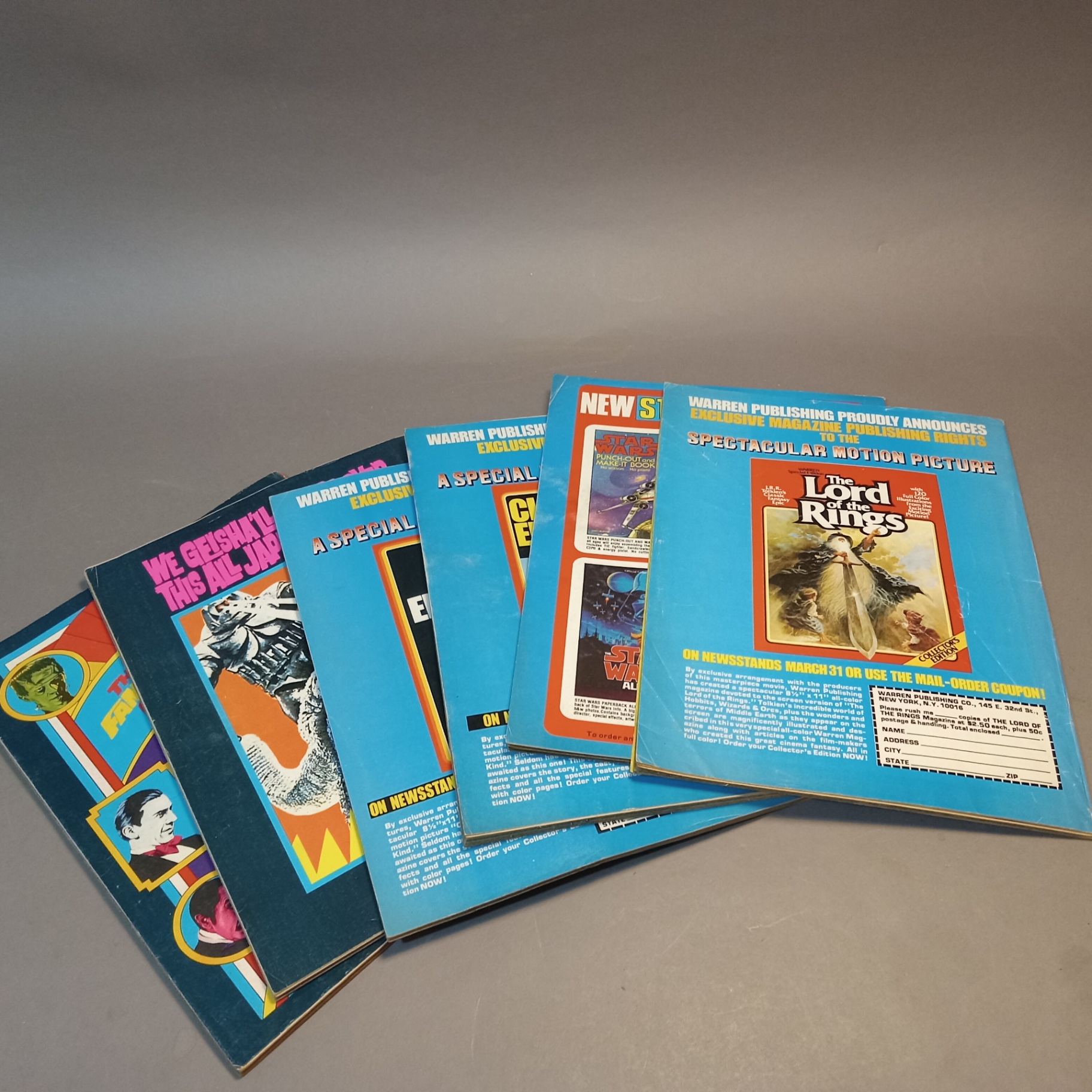 1970s Famous Monsters of Filmland Magazine - image 10 of 13