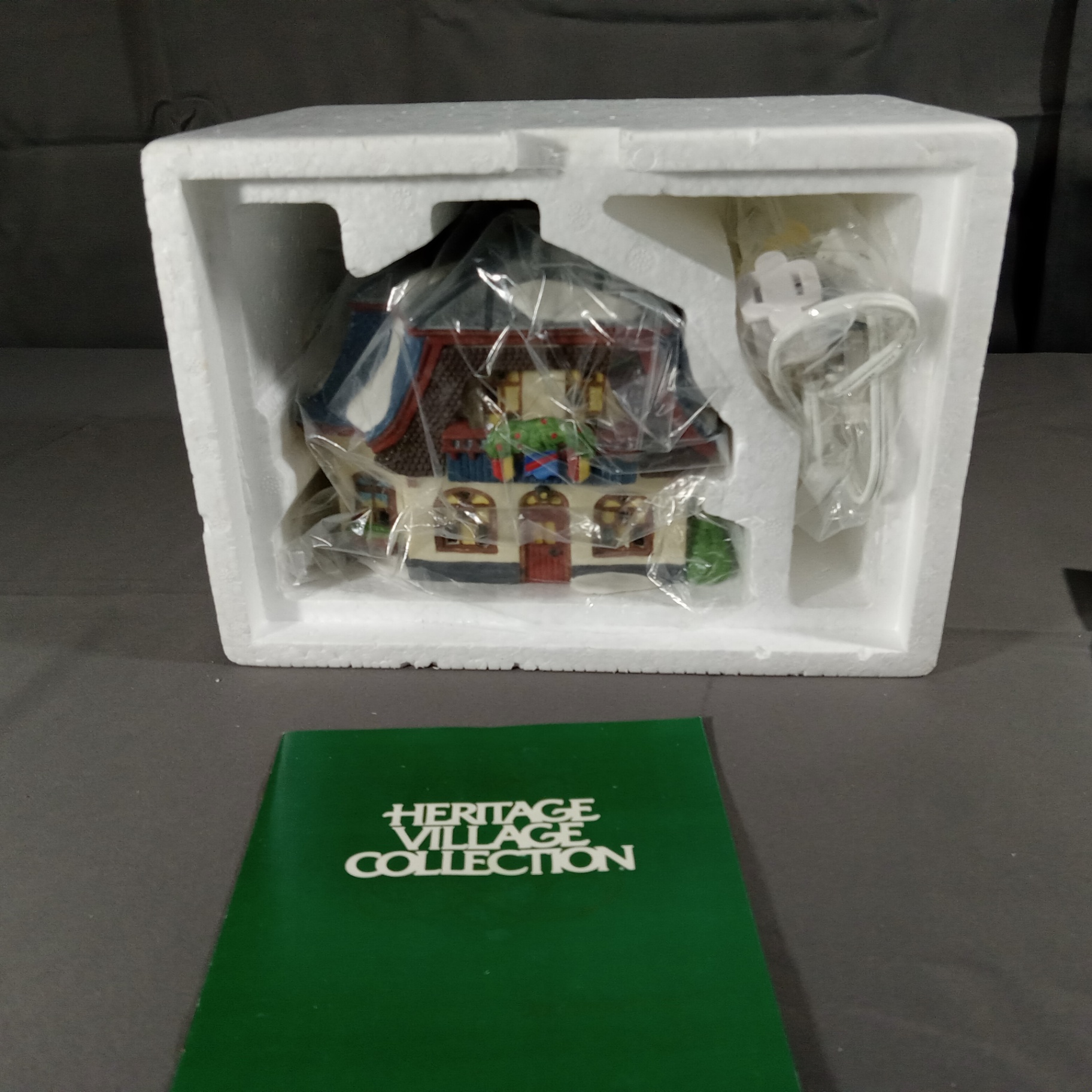  Dept. 56 Alpine Village Series - Nutcracker Vendor + Bakery & Chocolate Shop - image 5 of 6