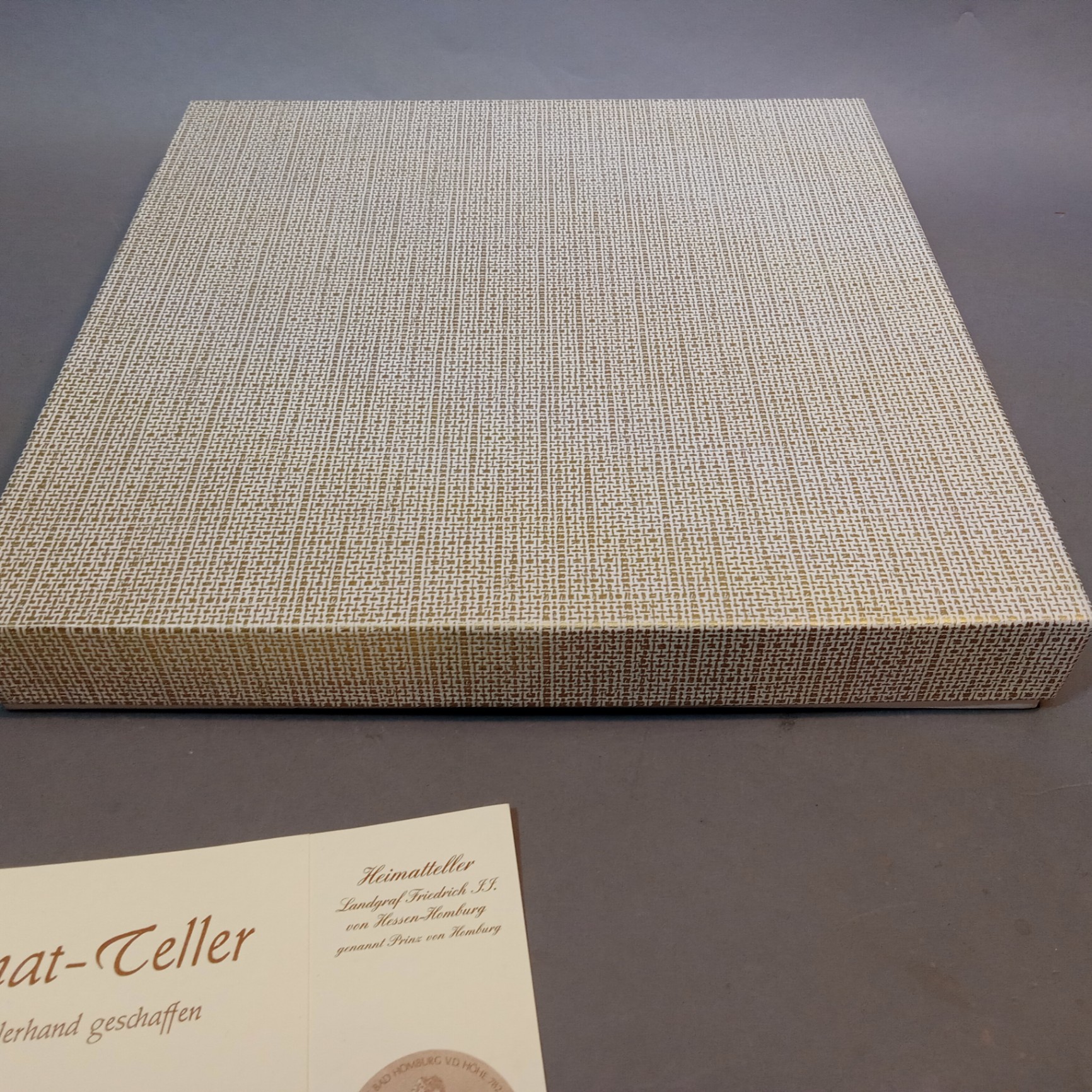 German Porcelain Collector Plates - image 16 of 17