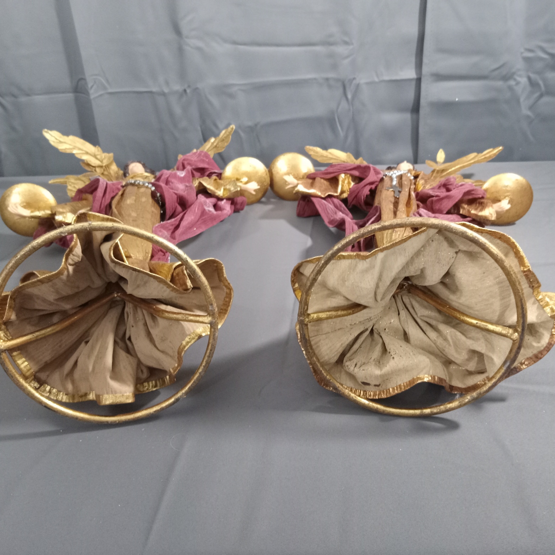 Tall Angel Candle Holders - image 11 of 12