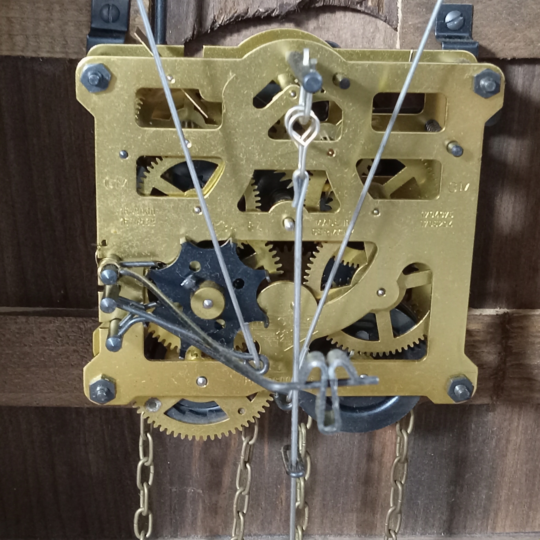 Vintage Cuckoo Clock - image 14 of 15