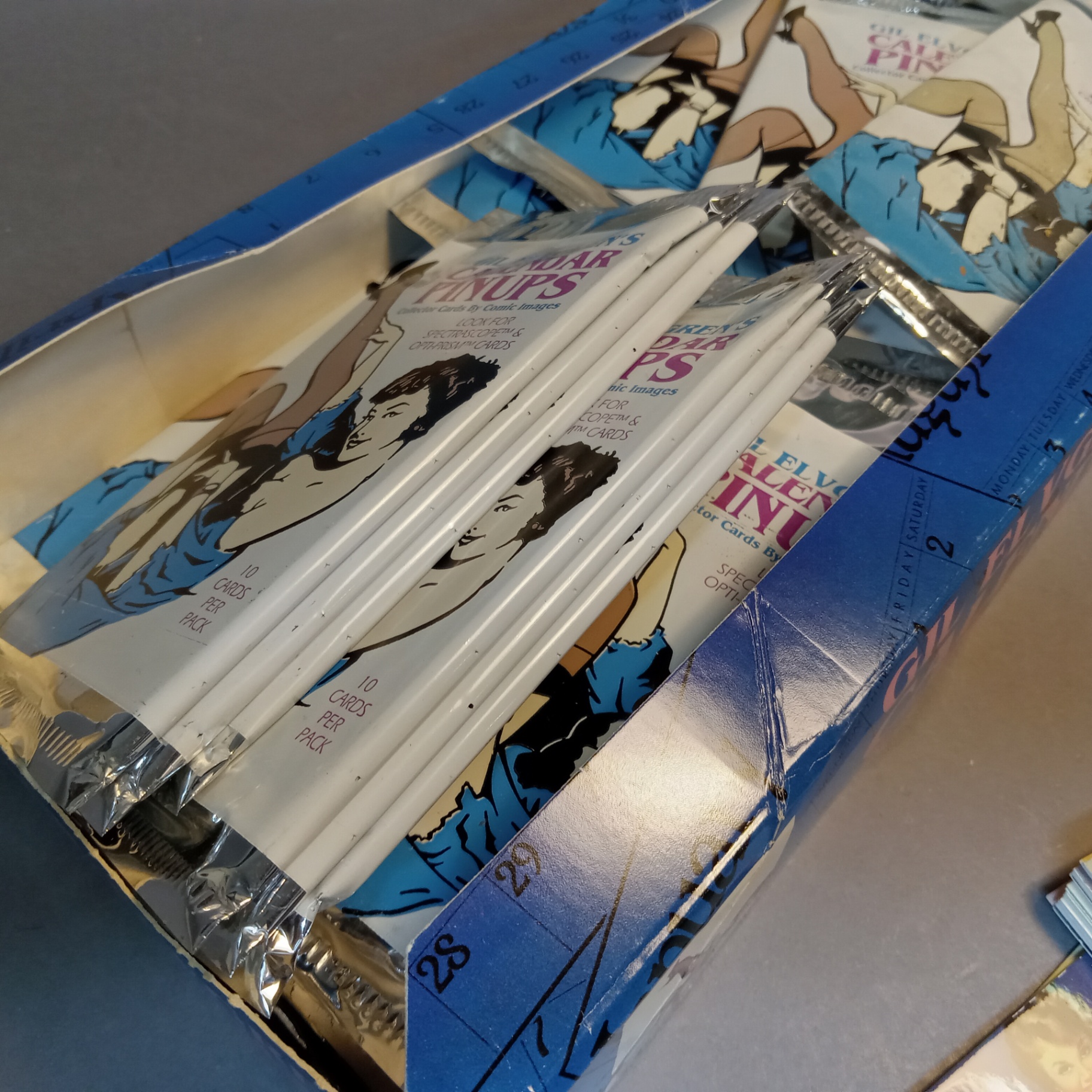 Gil Elvgren's Calendar Pinups Trading Cards - image 10 of 12