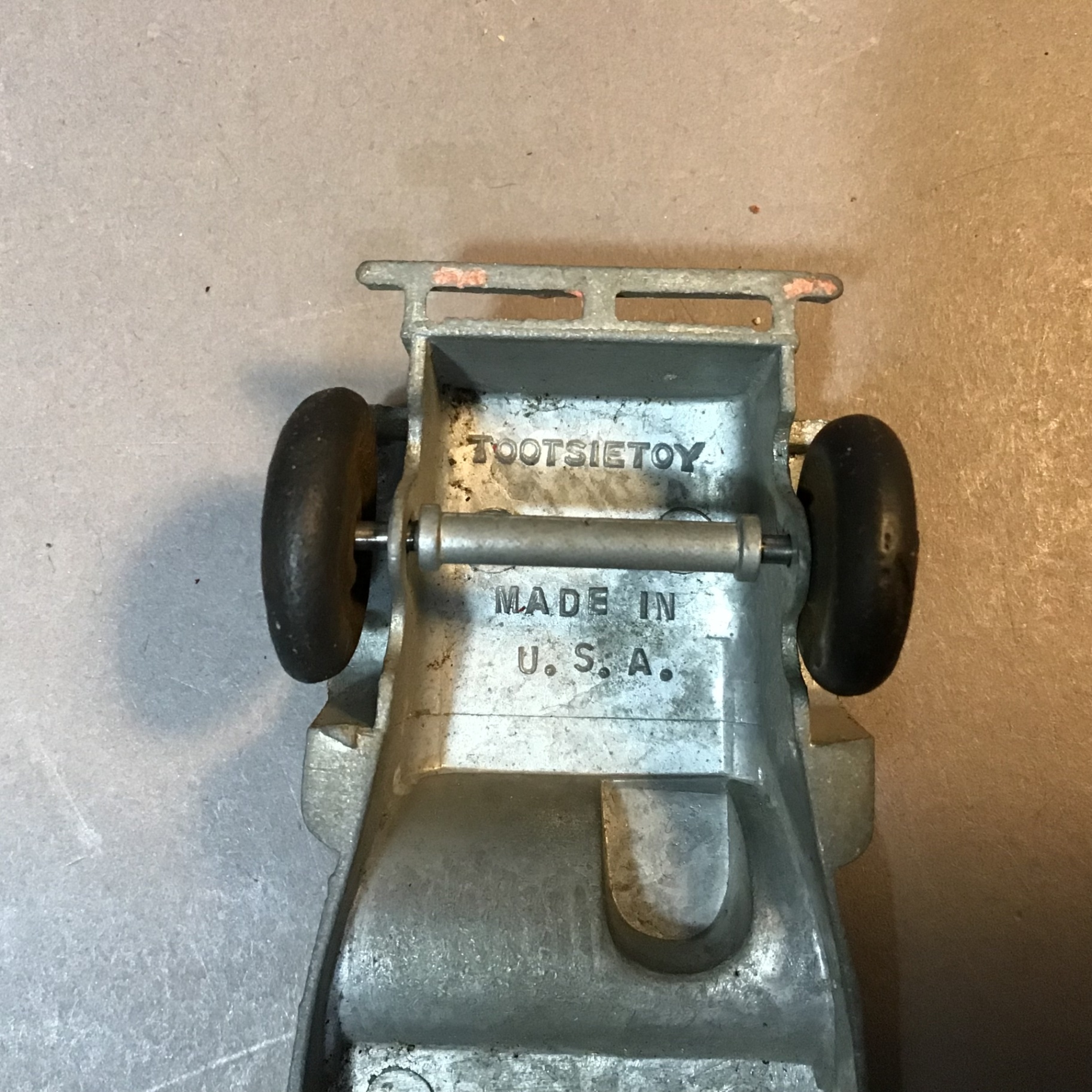 Vintage Aluminum Forklift & Toy Cars - image 14 of 14