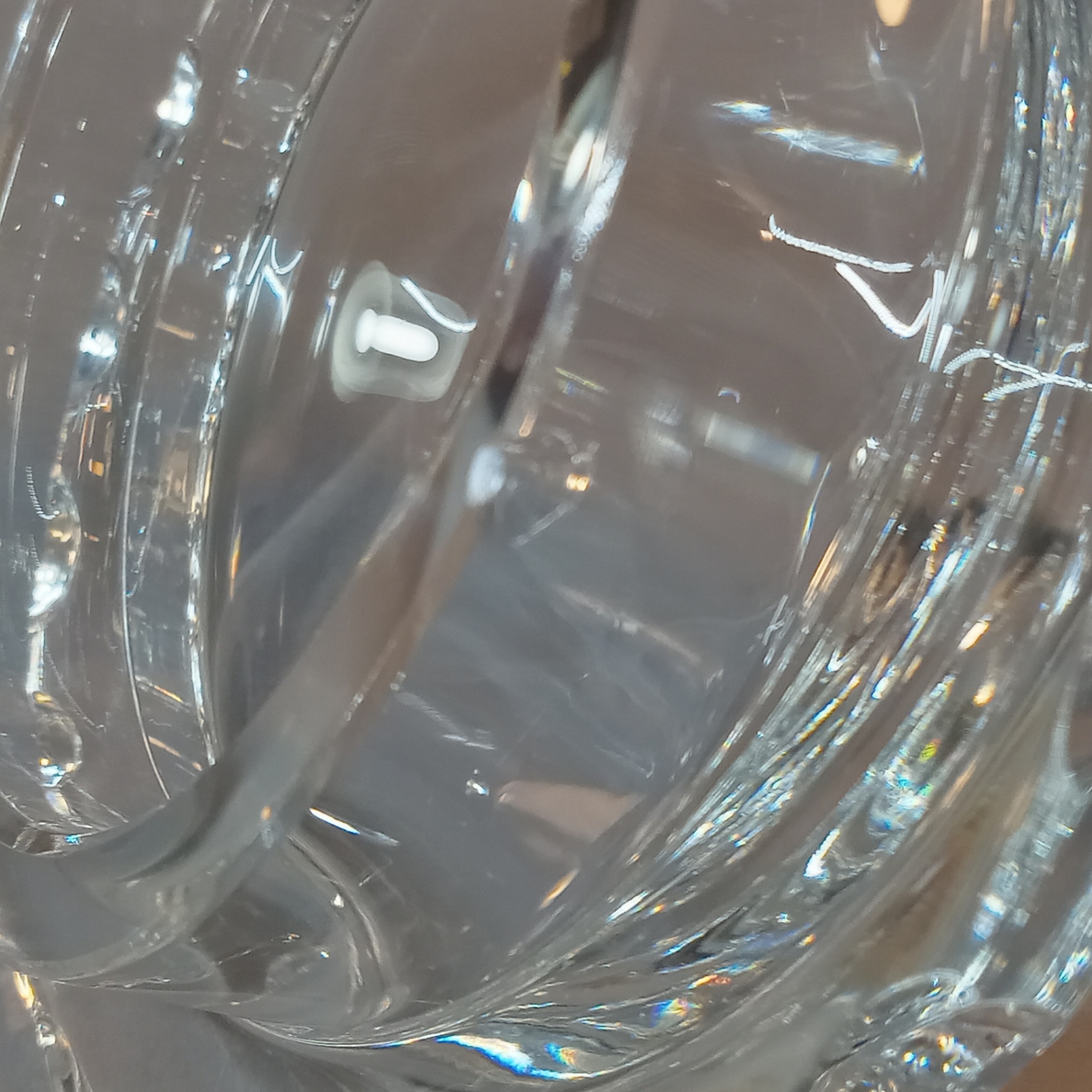 German Crystal Cream Bowl & More - image 15 of 15