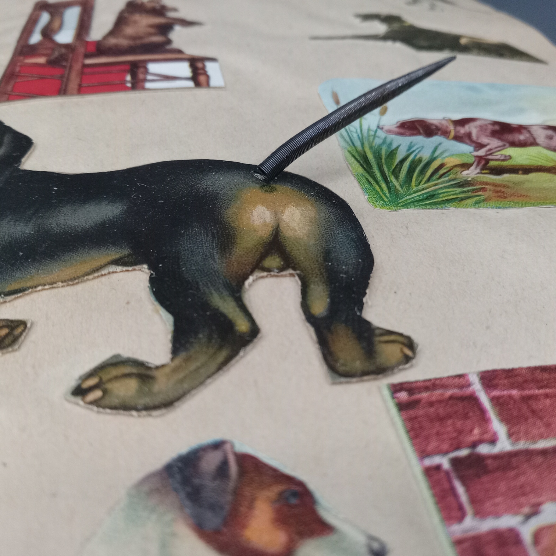 Antique Scrapbooks - Whimsical - image 5 of 25