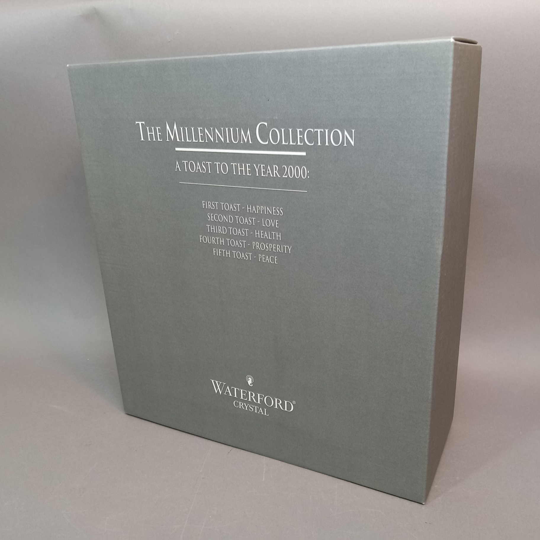 Waterford Millenium Toasting Flutes - Health - image 6 of 7