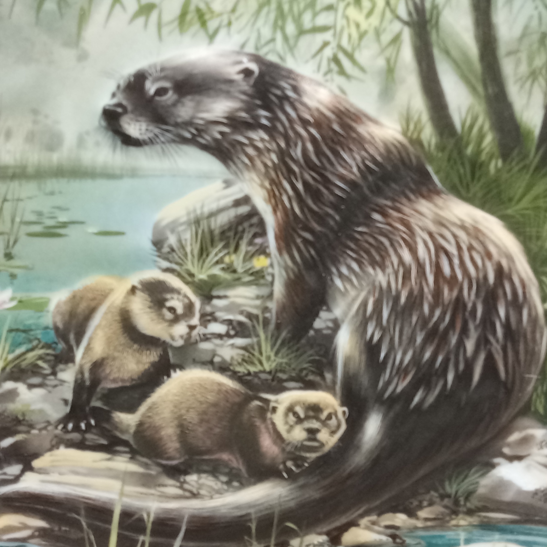 World Wildlife Fund Collector Plates - image 6 of 9